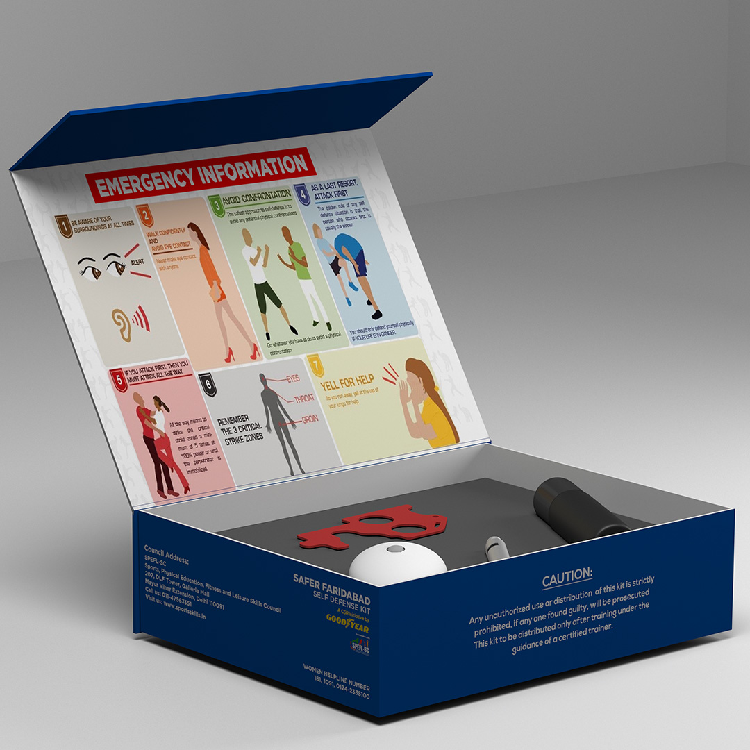 SPEFL-SC Self Defense Kit