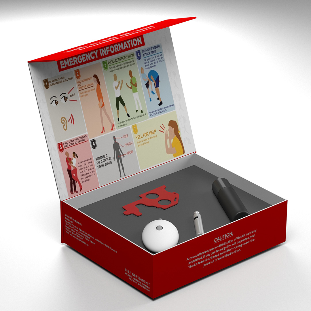 SPEFL-SC Self Defense Kit