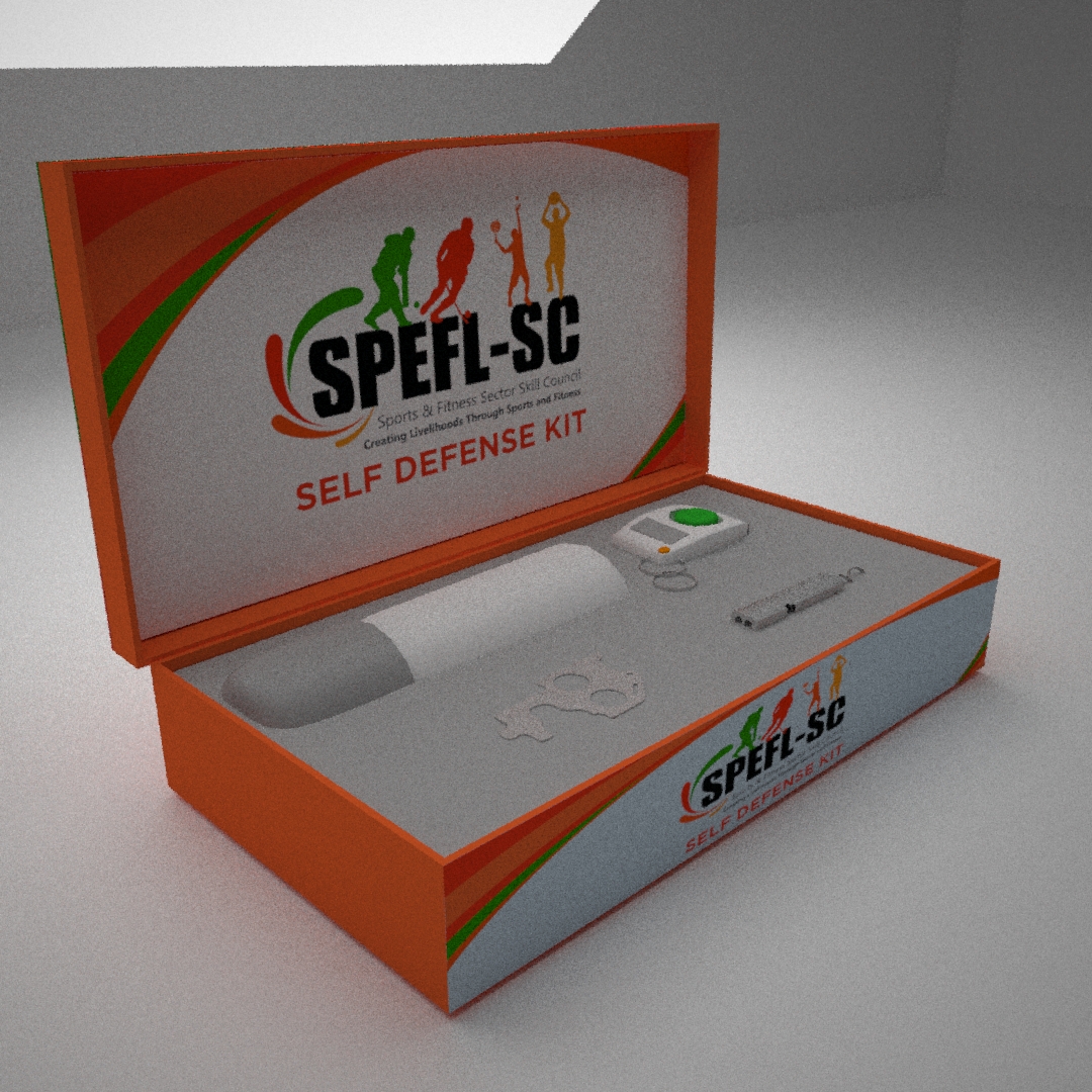 SPEFL-SC Self Defense Kit