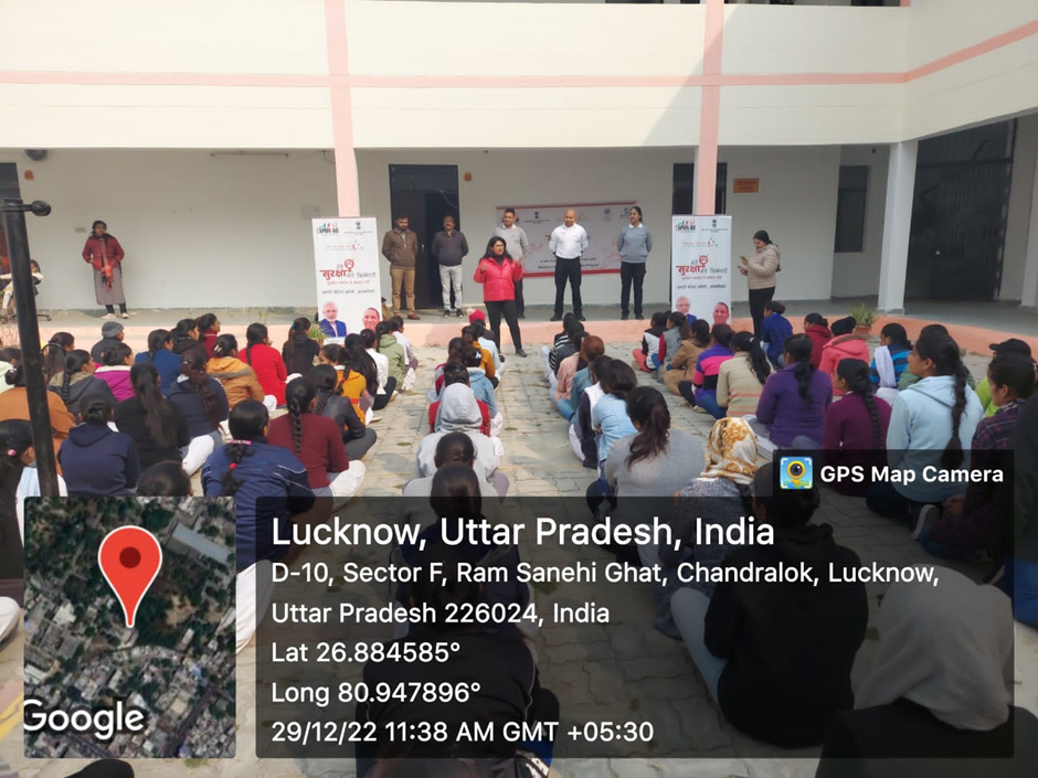 Empowering Women: Self-Defense Training at World Bank Mahila Govt. ITI, Aliganj, Lucknow Introduction Images