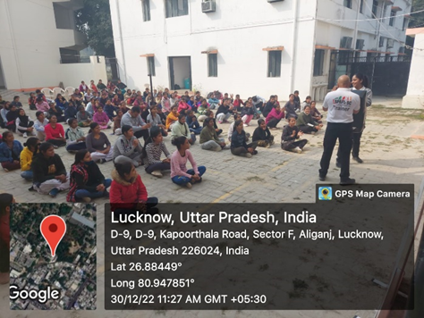 Empowering Women: Self-Defense Training at World Bank Mahila Govt. ITI, Aliganj, Lucknow
Day 2