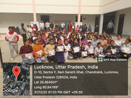 Empowering Women: Self-Defense Training at World Bank Mahila Govt. ITI, Aliganj, Lucknow
Certificate Distribution