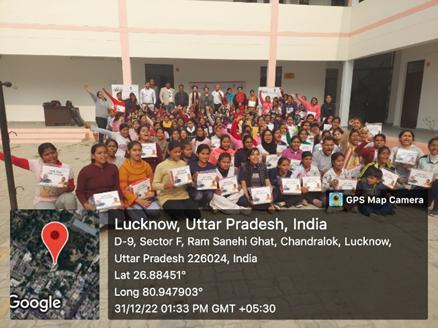 Empowering Women: Self-Defense Training at World Bank Mahila Govt. ITI, Aliganj, Lucknow
Certificate Distribution